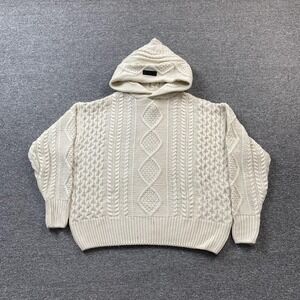 Fear of God ESSENTIALS Beige Sweater